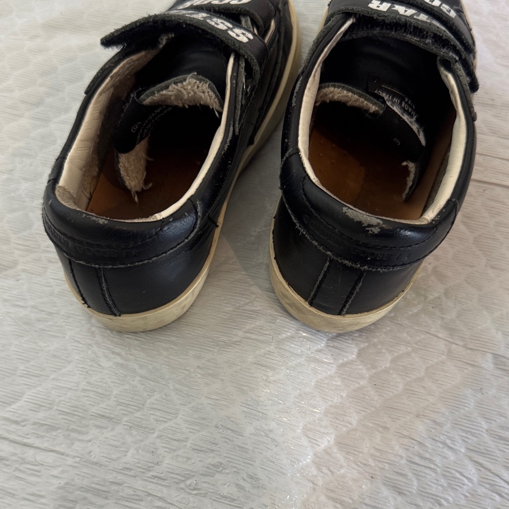 Golden Goose Black Kids Sneakers - Picture 4 of 6